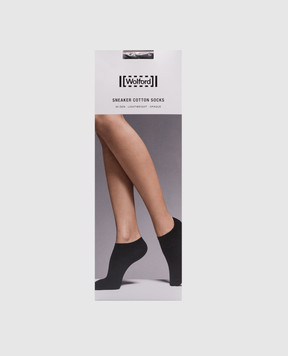 Wolford Чорні шкарпетки 80 den 45018