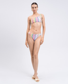 Missoni Купальник у візерунок з люрексом MS25SP0YBR012R