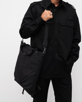 Gianni Chiarini Черная сумка OSLO BSUB19465NYLPL