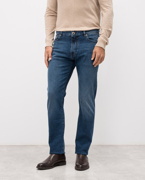 MooRER Синие джинсы RAFEL RAFEL13DENIM