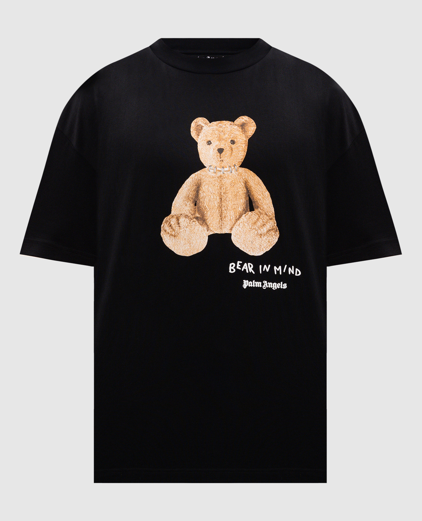 

Черная футболка Bear In Mind, Черный, Футболки