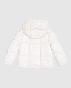 Moncler ENFANT Детский пуховик белый Parana J29511A0003868950