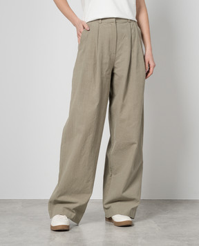 PROENZA SCHOULER Зелені штани Amber WL2426207SC084