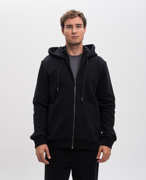 Zimmerli Чорна спортивна куртка 136343708