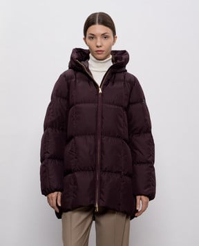 Moncler Бордовий пуховик Darbon K20931A00162598HW