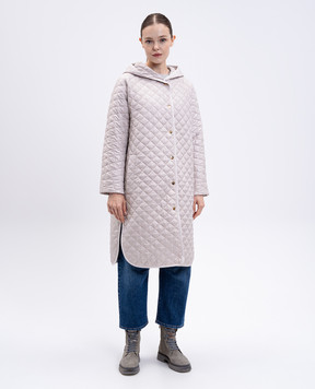 Max Mara Бежева стьобана куртка JOAN JOAN