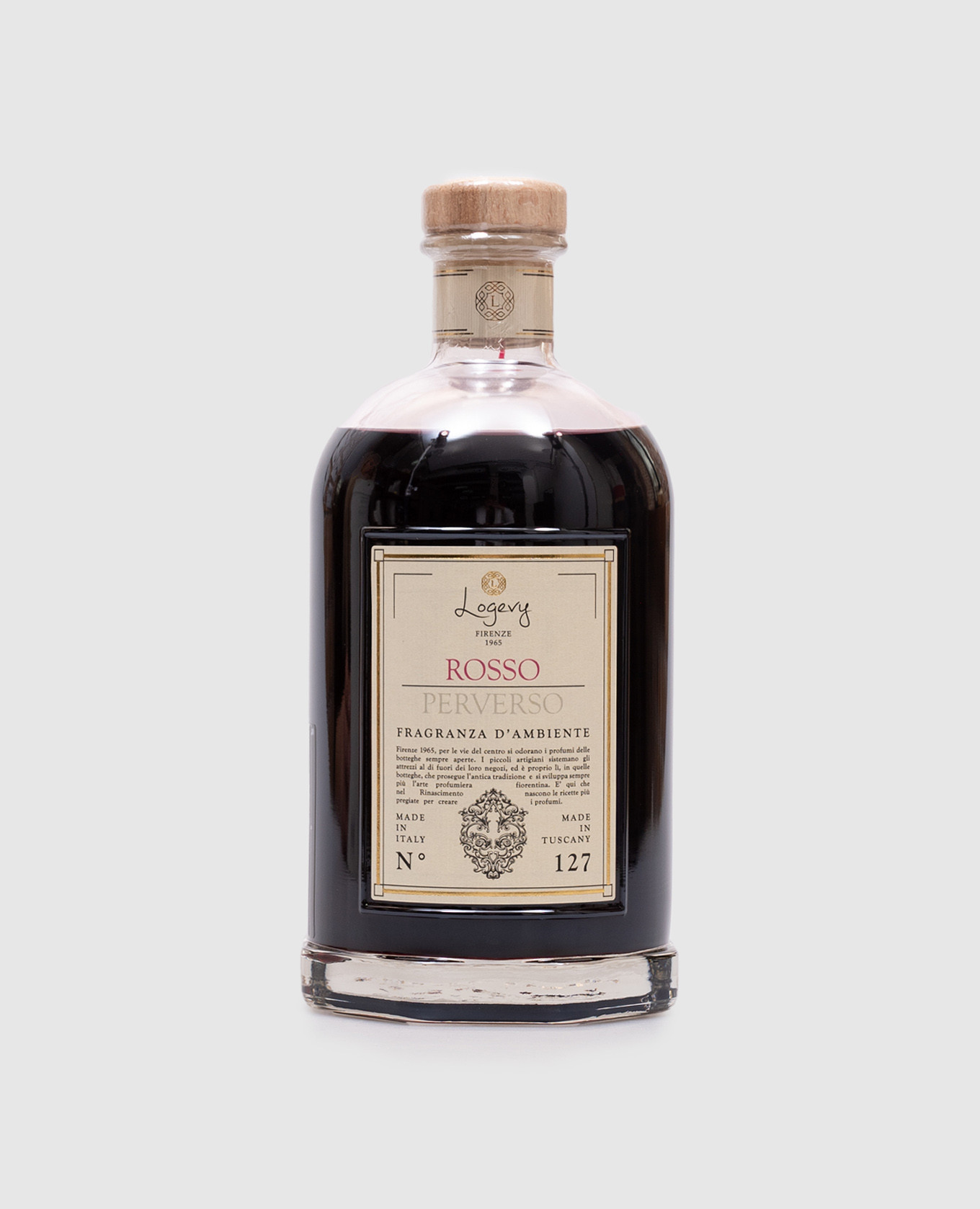 

Аромадиффузор Rosso Perverso 1000 мл, Бордовый, Ароматы для дома