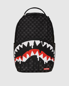 Sprayground Дитячий сірий рюкзак SHARKS IN PARIS THUNDERDRIP 910B5833NSZ