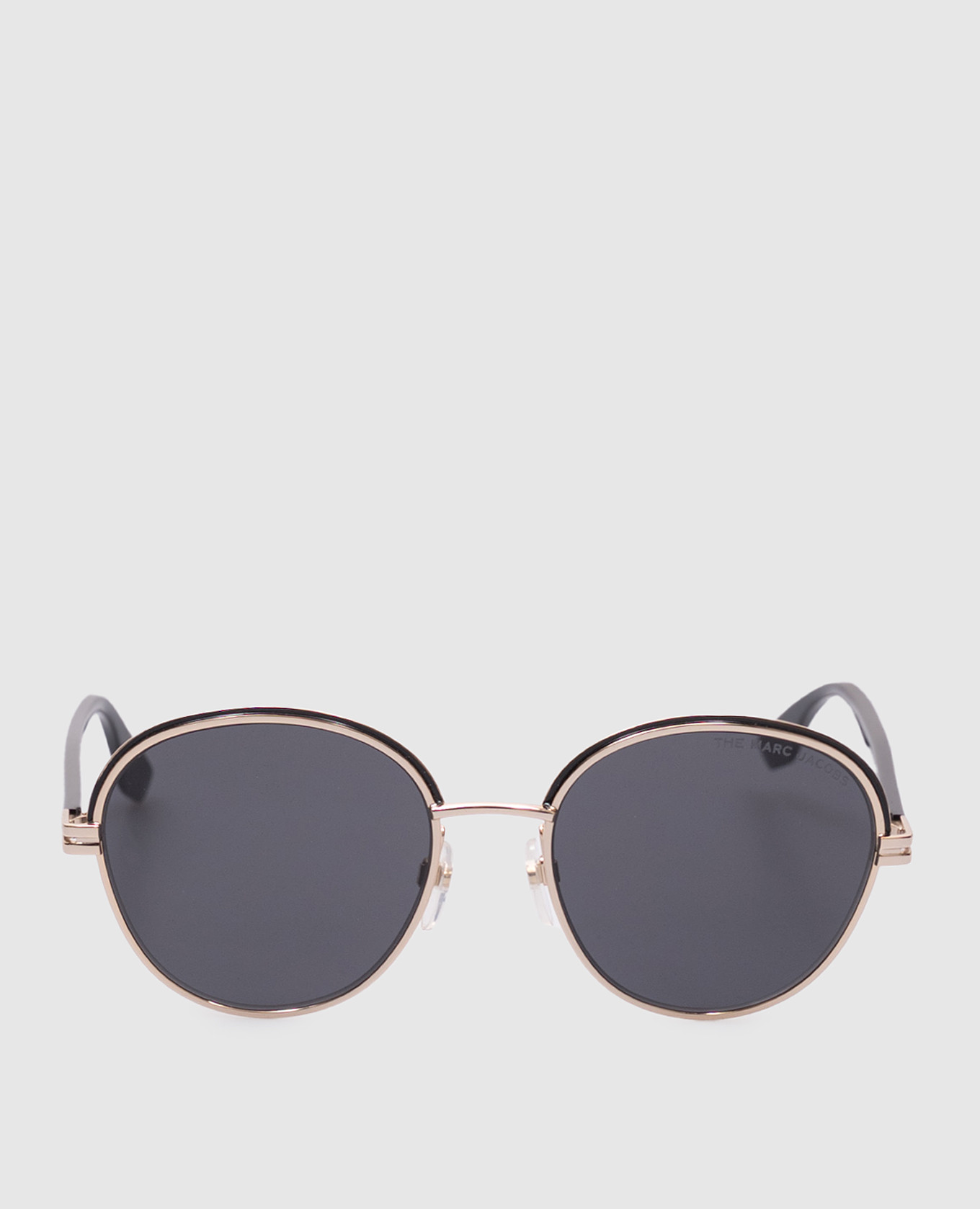 

Золотые очки с логотипом, Золотистый, Солнцезащитные очки