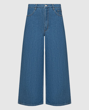 Gauchere Синие джинсы с льном P1243310L1000562