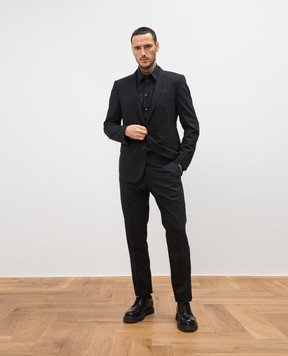 Dolce&Gabbana Черный костюм Martini из шерсти GK0EMTGF874