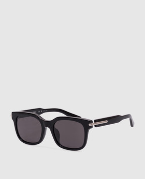 Alexander McQueen Черные очки City T-Bar 821681J0749