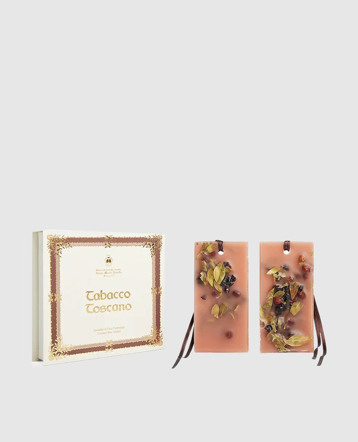 

Восковые таблетки Tabacco Toscano 2 шт, Коричневый, Ароматы для дома