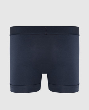Tom Ford Сині труси-боксери з логотипом T4LC32040
