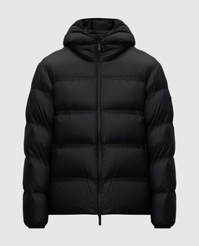 Moncler Чорний пуховик Masac J20911A00195597Y2