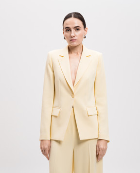 Twinset Жовтий жакет з емблемою 251TP2100