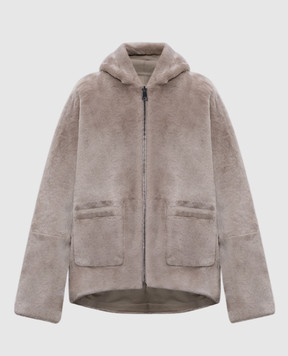 Simonetta Ravizza Двухсторонняя дубленка Bibi F05JA396H21