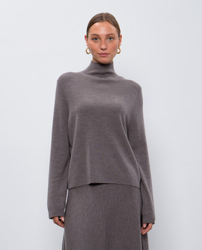 Allude Серый гольф из шерсти 24564030