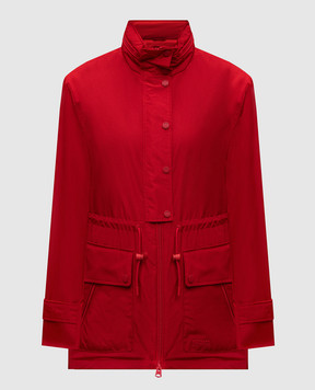 Mackage Червона куртка KERYN з логотипом KERYN