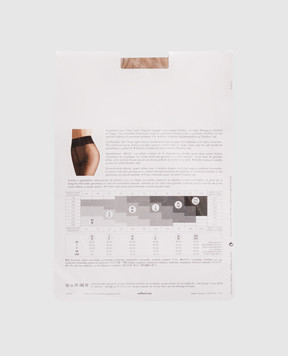 Wolford Колготи бежевые Individual Mat 10 Den 18382