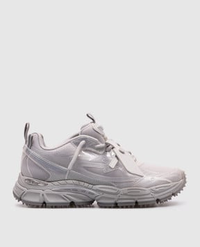 Off-White Сірі кросівки Be Right Back OWIA289S25FAB006