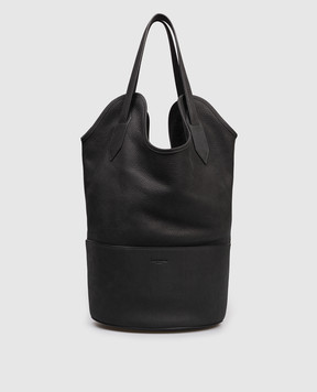 J&M DAVIDSON Чорна сумка Ray Bucket з нубуку LRAY0XXGNXX