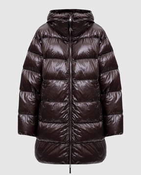 Parajumpers Коричневий пуховик IVONNE 25WPWPULP33