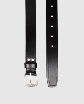 Ann Demeulemeester Чорний шкіряний ремінь Willow B0012468LT128