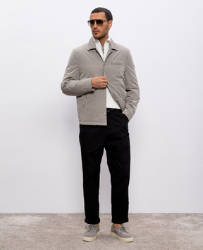 Brunello Cucinelli Куртка кольору хакі MD4796465