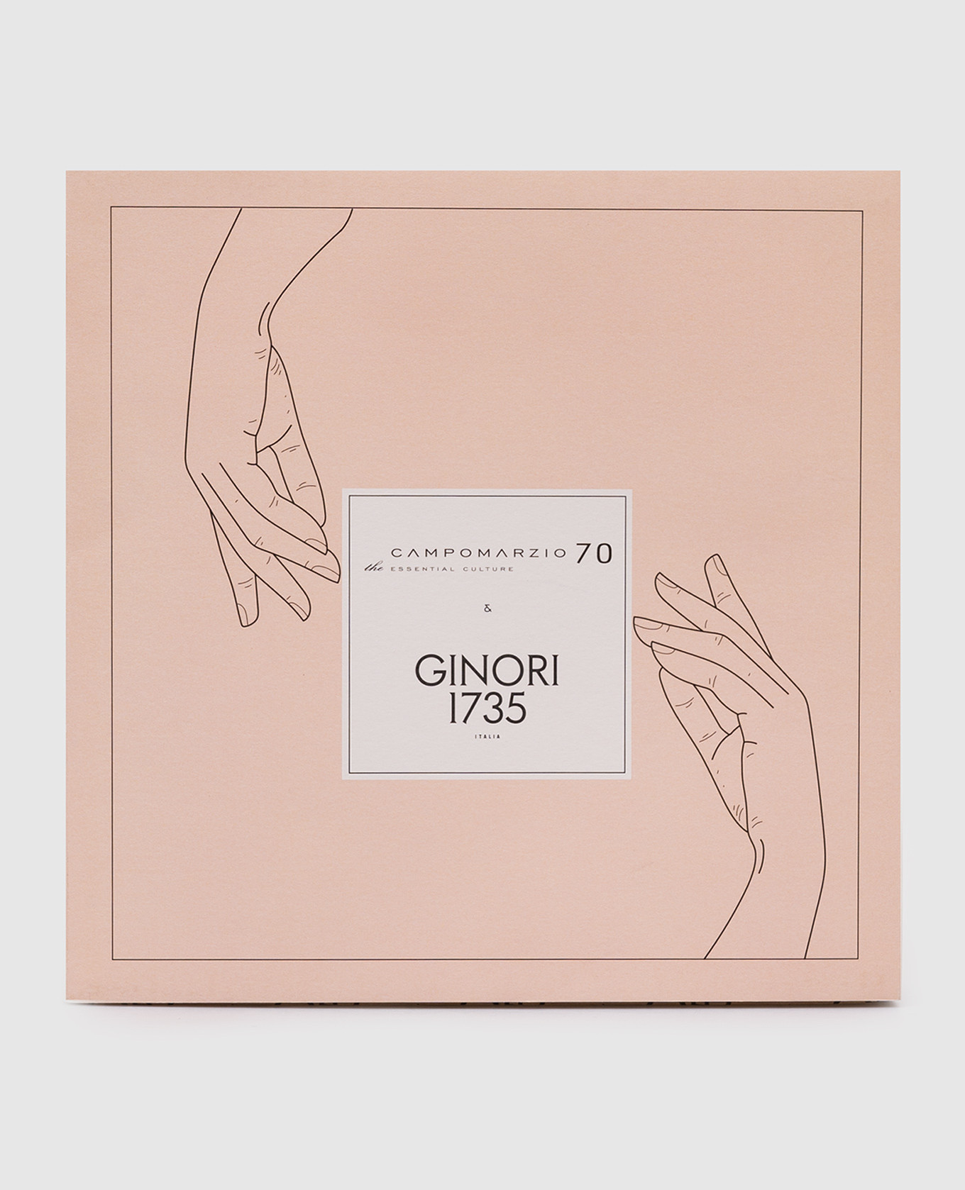 

Белое фарфоровое блюдо Roma, Белый, Посуда