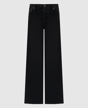 Off-White Серые джинсы с логотипом OMYA18JS25DEN005