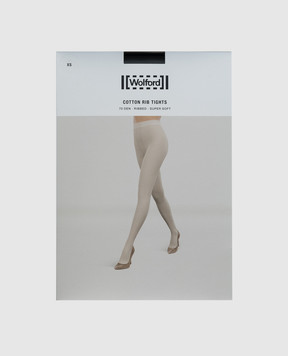 Wolford Черные колготки MARY 70 Den 15034