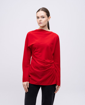 PROENZA SCHOULER Червона блуза Keegan з шовком R2524002BY297