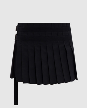 Ann Demeulemeester Черная юбка-плиссе Ofelia B0013205FA431