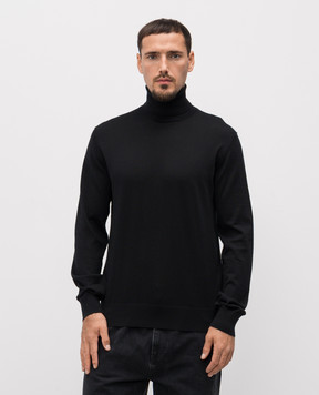 Dolce&Gabbana Черный гольф из кашемира GXW05TJBW05