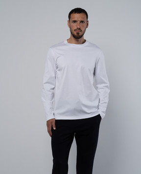 Brunello Cucinelli Белый лонгслив M0B137407
