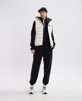 Moncler Белый пуховой жилет Aliterse K10931A00040595FK