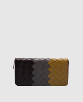 Bottega Veneta Кожаный кошелек с плетением 814838V3IZ2