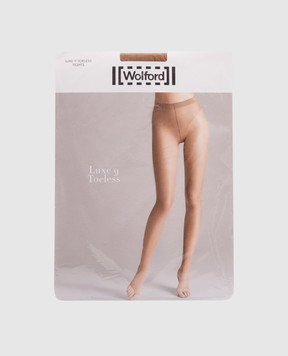 Wolford Бежеві колготи 9 Den 17055