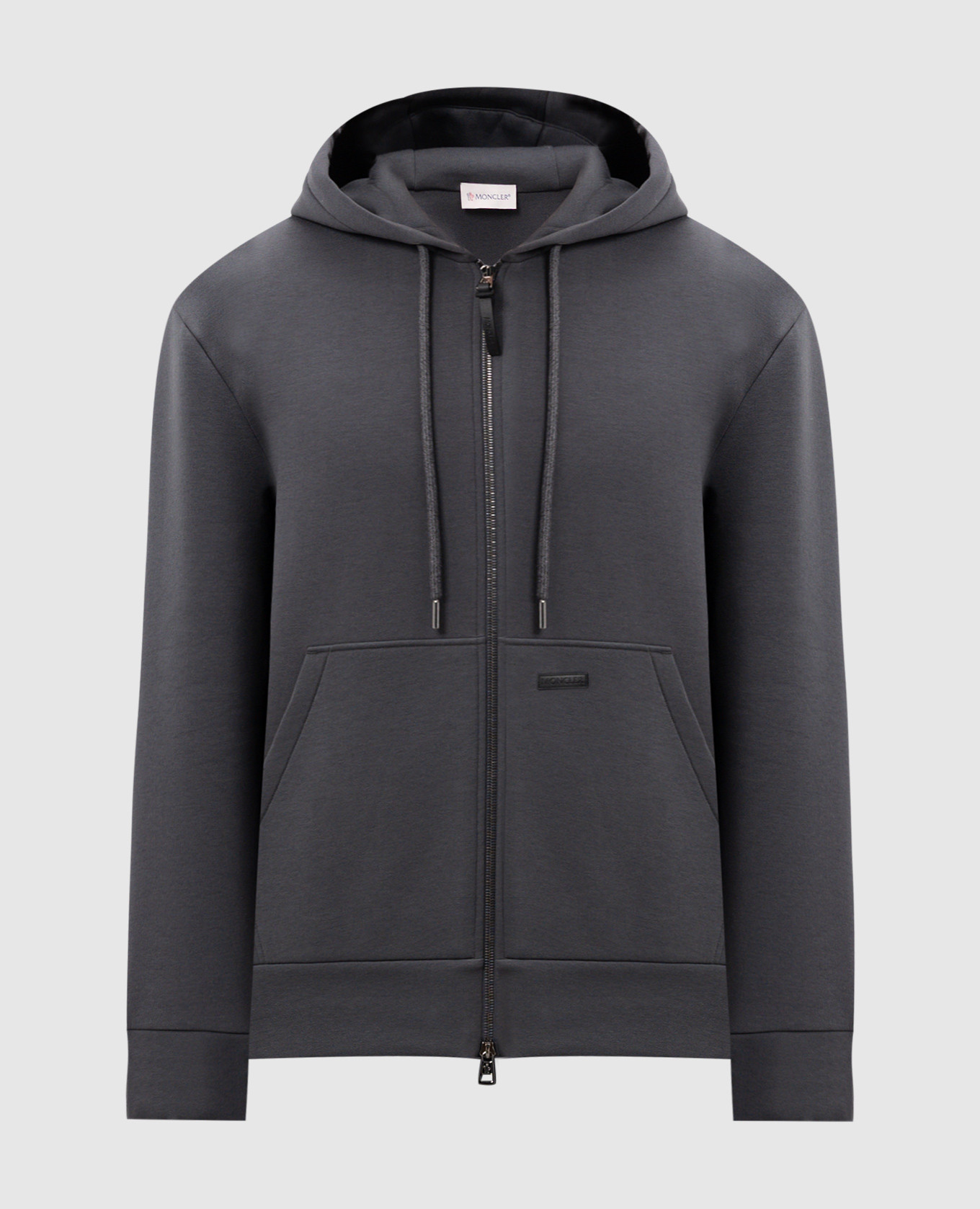 

Серая спортивная куртка с нашивкой логотипа, Серый, Куртки