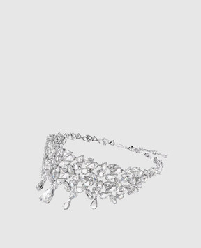 Swarovski Сріблясте кольє Mesmera 5661523