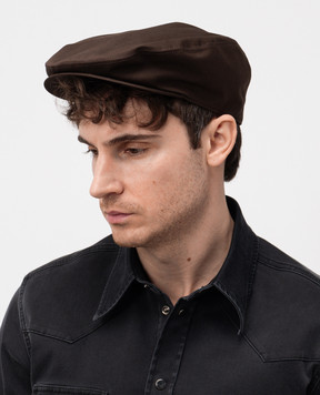 Dolce&Gabbana Коричневе кепі GH587AFUFNV