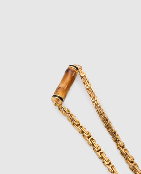 House of Fou Намисто OD з позолотою OPULENTDECO