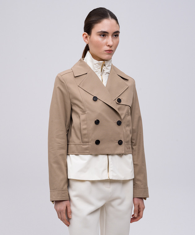 Mackage Бежевая куртка-трансформер ALINE ALINECO изображение 3