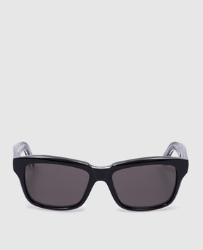 Balenciaga Чорні окуляри Weekend 773386T0039