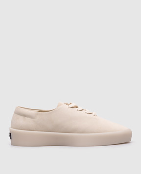 Fear of God Бежевые замшевые кроссовки 101 FGE2808109SUEw