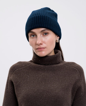 Allude Синя шапка з кашеміру 25511244