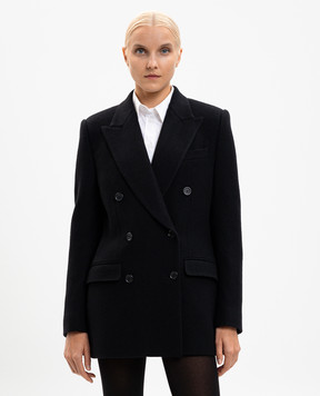 Dolce&Gabbana Чорний жакет з вовни F29UBTHU2BB