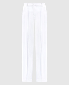 Michael Kors Белые брюки SAMANTHA CPA7090010