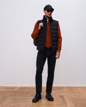 Cashmere&Whiskey Оранжевый джемпер из кашемира MU8661312341R